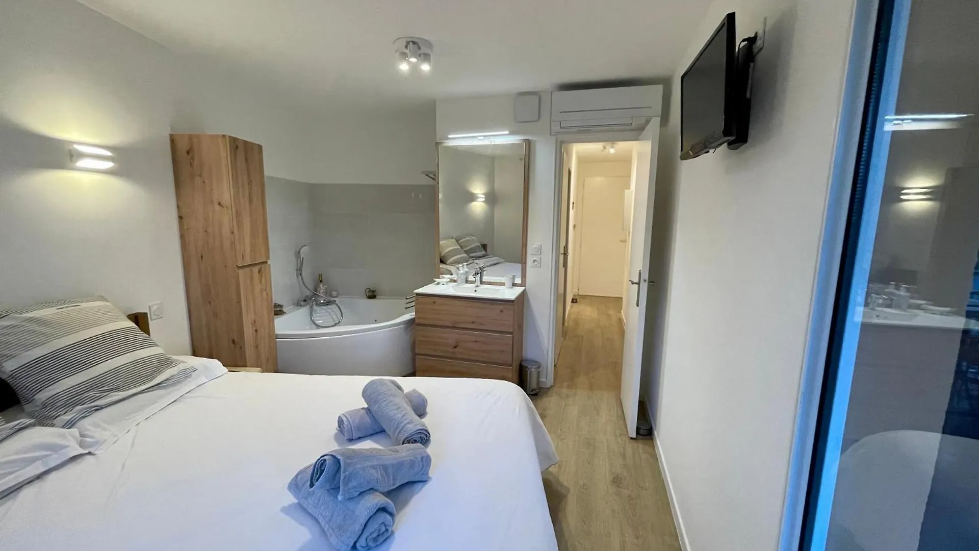 شقة Bergerie Plage Renove Clim Balneo Plage Piscine Jardin Mediterraneen Hyères